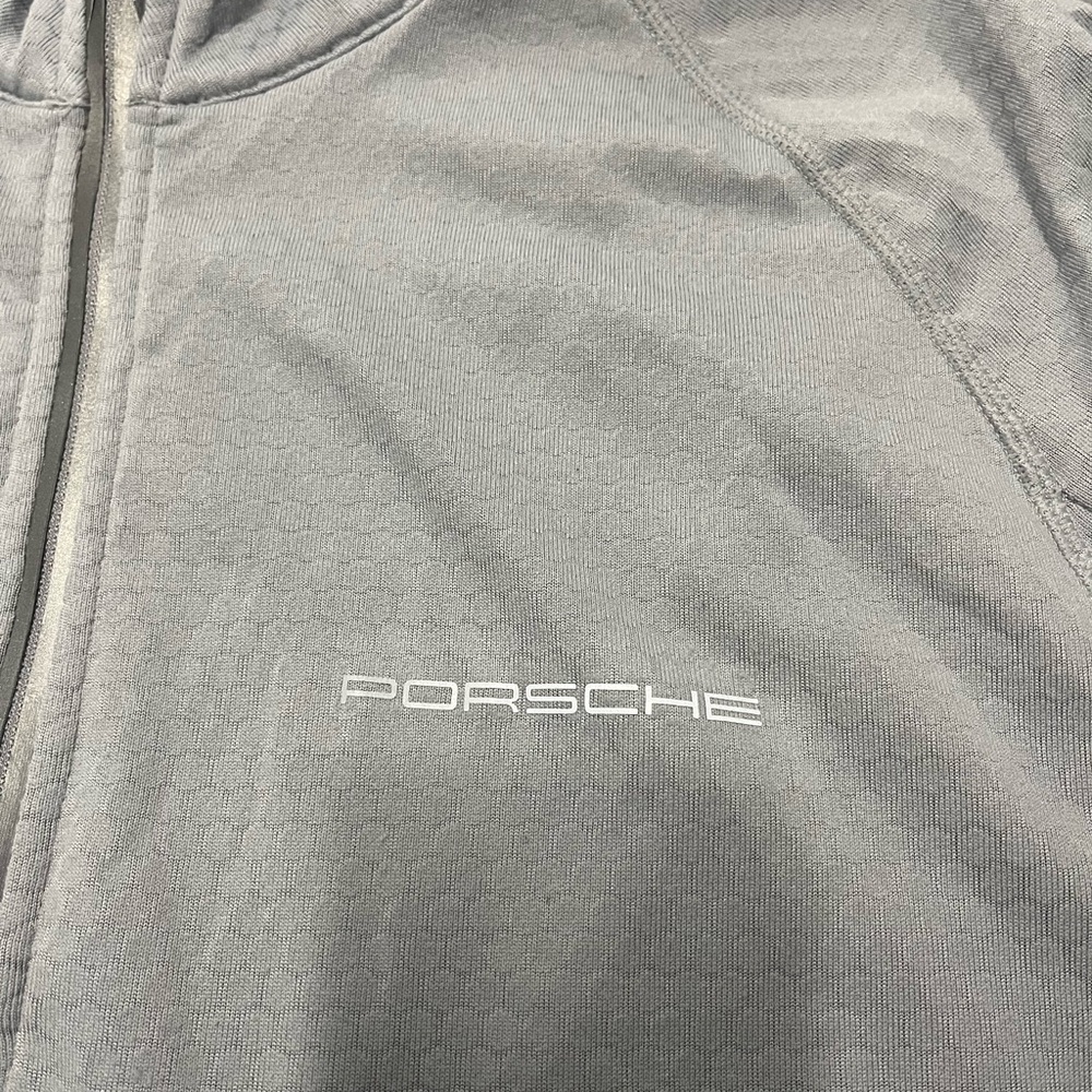 Porsche Design Light Gray Performance Jacket - Picture 2 of 13